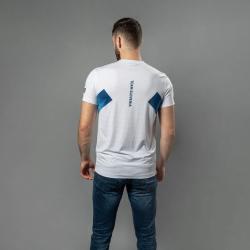 Moška tehnična kratka majica Peak ZF64211, bela, velikost 2XL