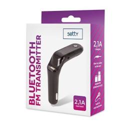 Prenosni Bluetooth FM-oddajnik Setty-02