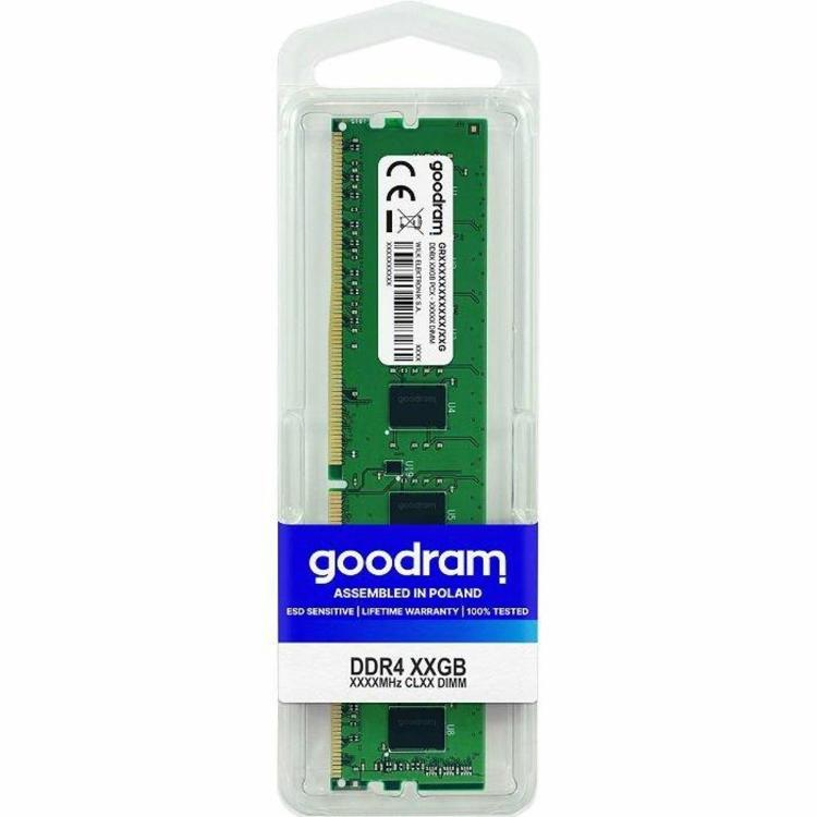 Pomnilnik RAM Goodram DDR4, DIMM, 16GB, 2666MHz, GR2666D464L19/16G
