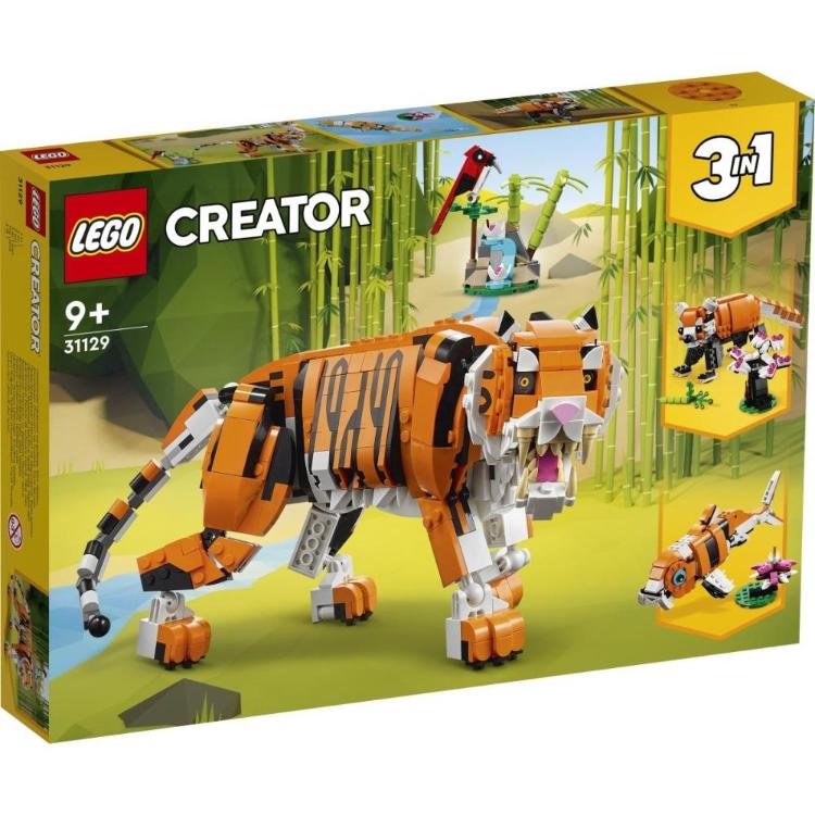 Lego Creator 31129 Veličastni tiger- 31129 