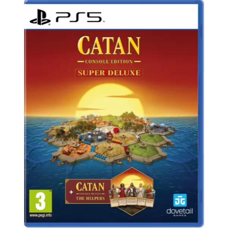 Igra Catan - Super Deluxe Edition za Playstation 5
