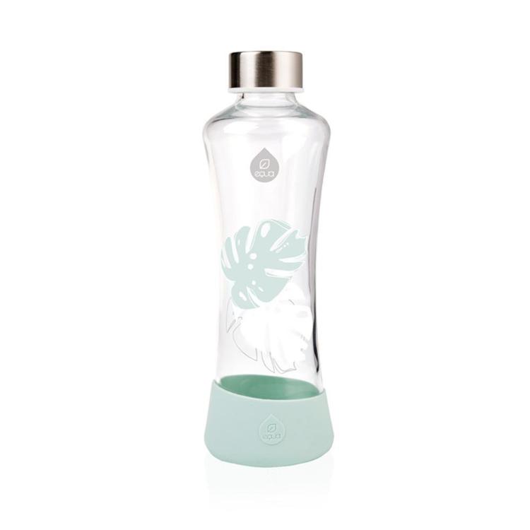 Steklenička EQUA Squeeze Esprit Monstera, 550 ml