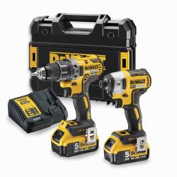 Set vrtalnika in udarnega vijačnika DeWalt, 18 V_1