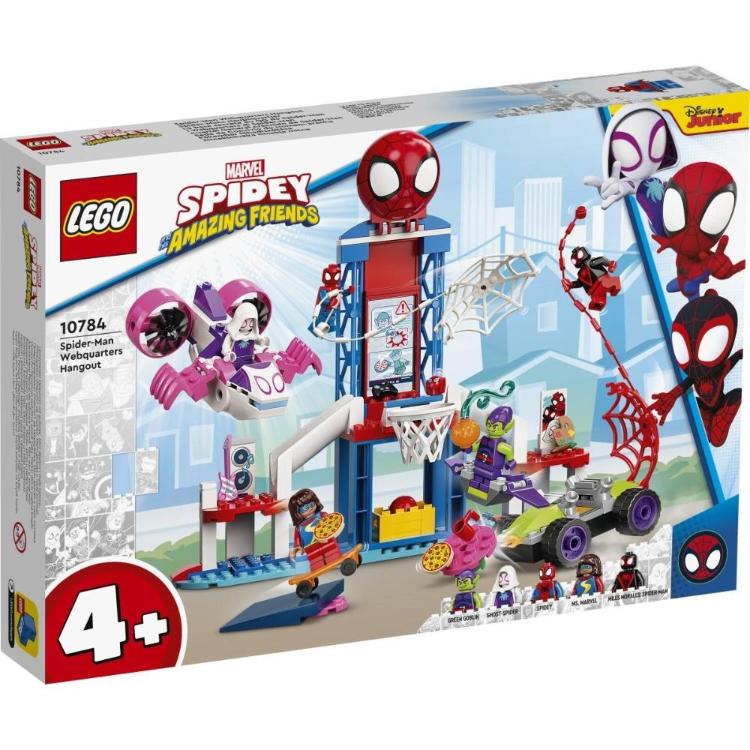 Lego Spidey Spider-Manovo mrežno zatočišče- 10784 
