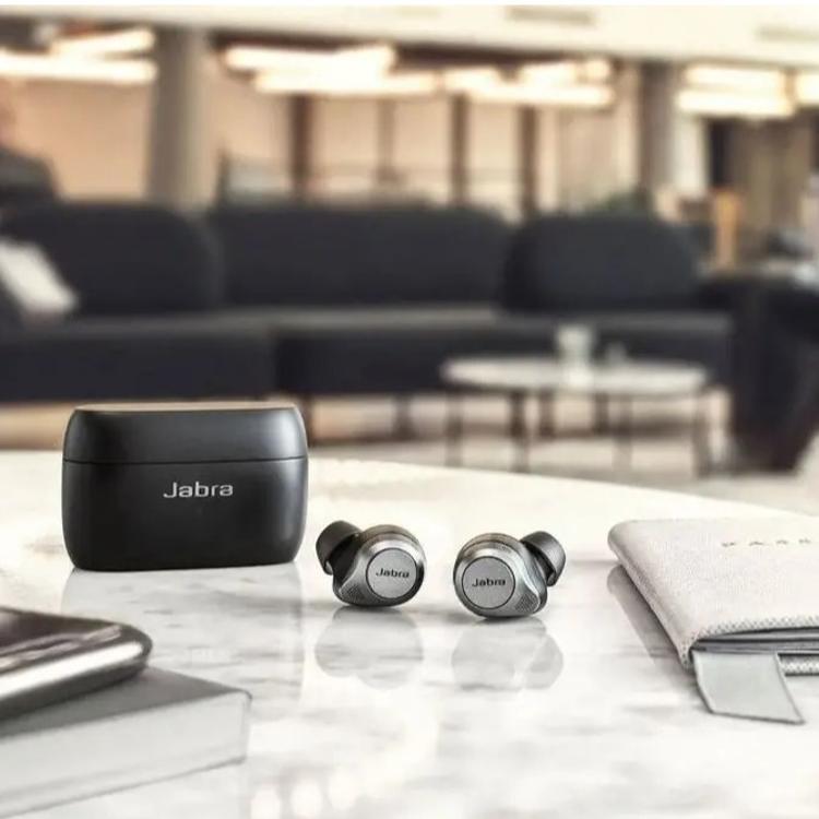 Brezžične slušalke Jabra Elite 85t, črne titan_2