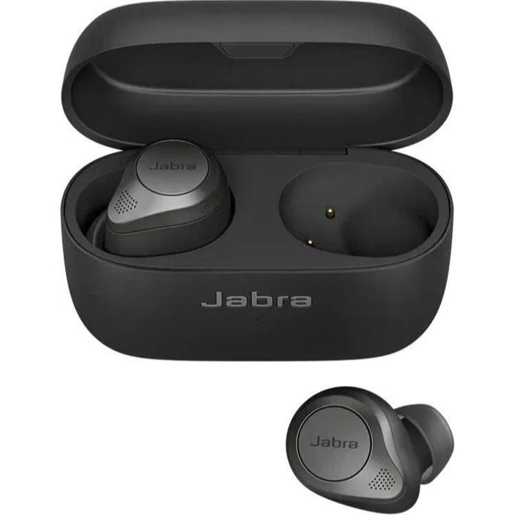Brezžične slušalke Jabra Elite 85t, črne titan_1