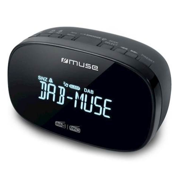 Radioura Muse M-150 CDB, DAB+, črna