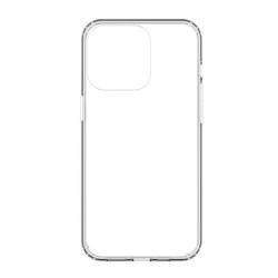 Gumiran ovitek (TPUA) za Apple iPhone 14, prozoren