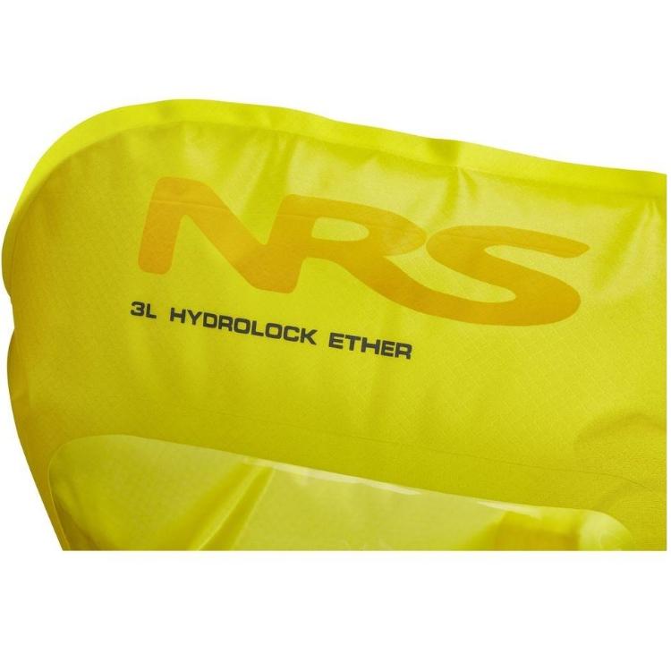 Suha vreča NRS Ether HydroLock, 10 l, vodotesna, rumena_4