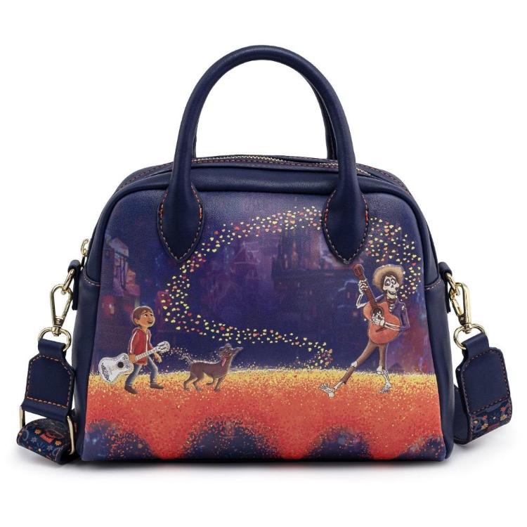 Torba Loungefly Disney Pixar Coco Marigold Bridge