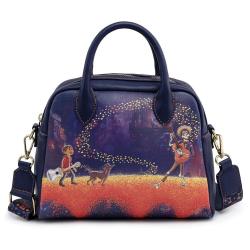 Torba Loungefly Disney Pixar Coco Marigold Bridge