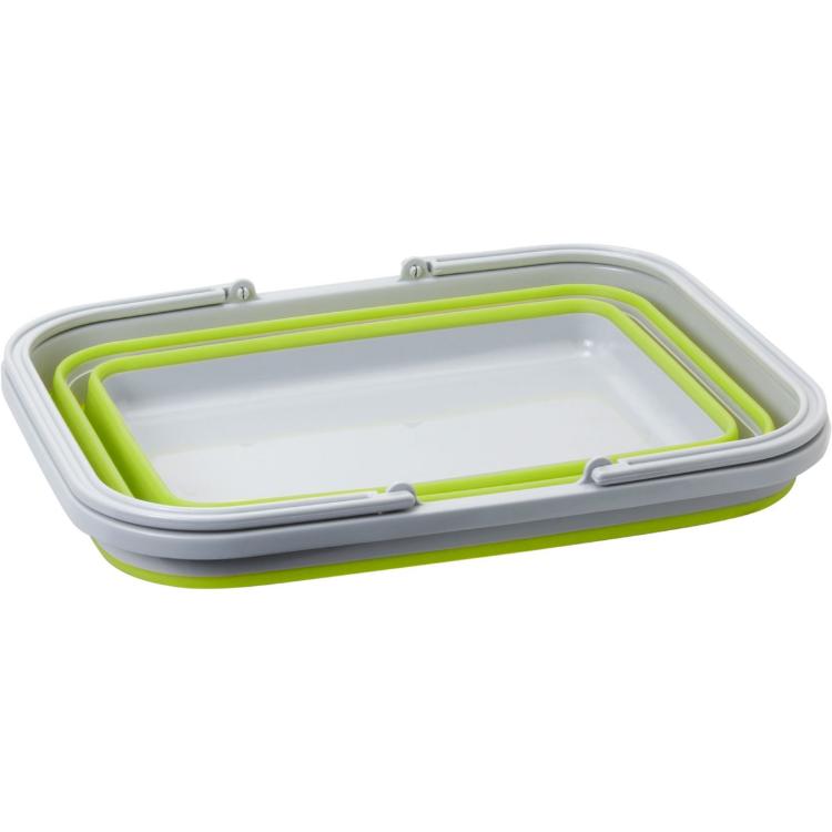 Zložljiva košara BRUNNER HOLDALL FOLD-AWAY 0203070N.C70, zelena