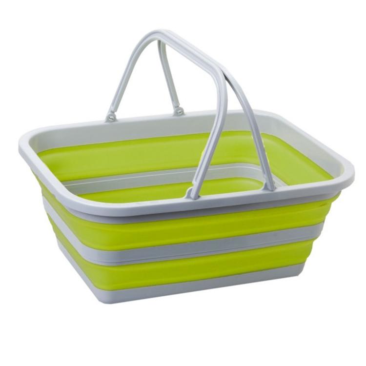 Zložljiva košara BRUNNER HOLDALL FOLD-AWAY 0203070N.C70, zelena