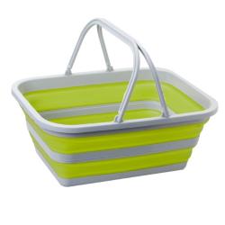 Zložljiva košara BRUNNER HOLDALL FOLD-AWAY 0203070N.C70, zelena