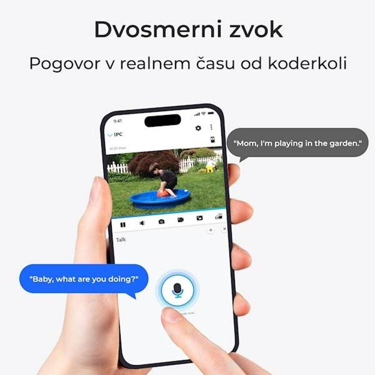 Kamera Reolink IP E320 3MP, notranja