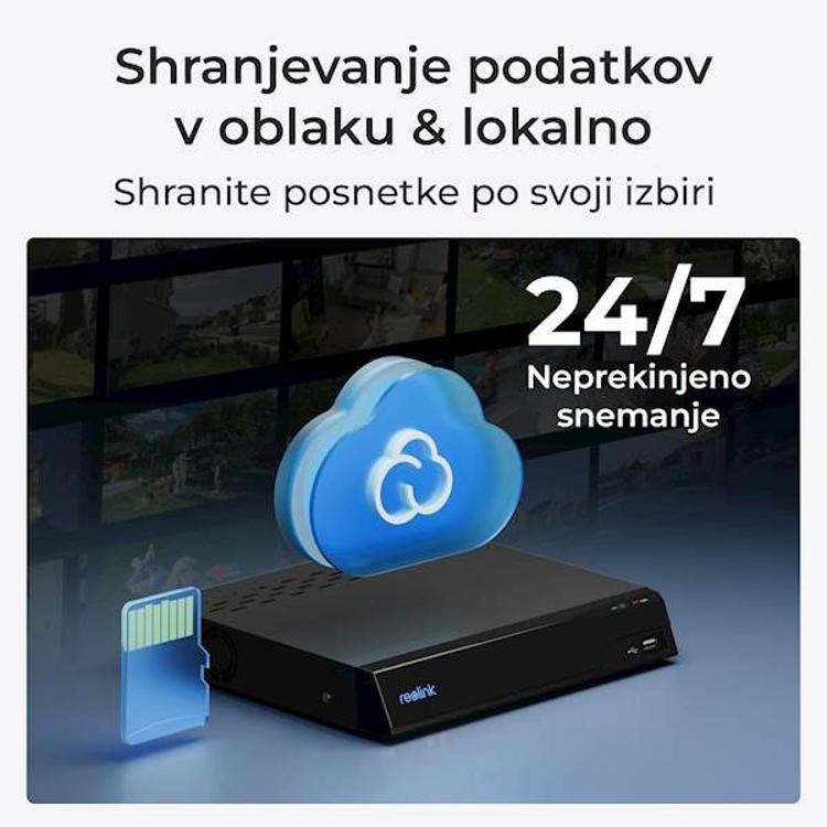 Kamera Reolink IP E320 3MP, notranja