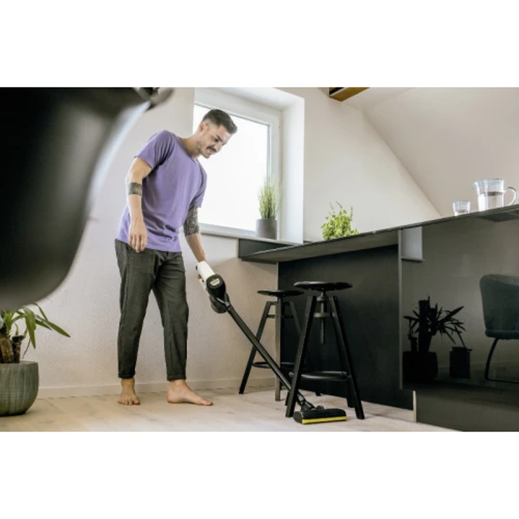 Baterijski sesalnik Kärcher VC4 Cordless myHome bel, 1.198-630.0