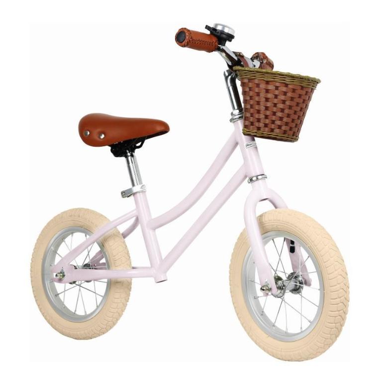 Free2Move Poganjalec Retro Happy Ride, Puder Pink