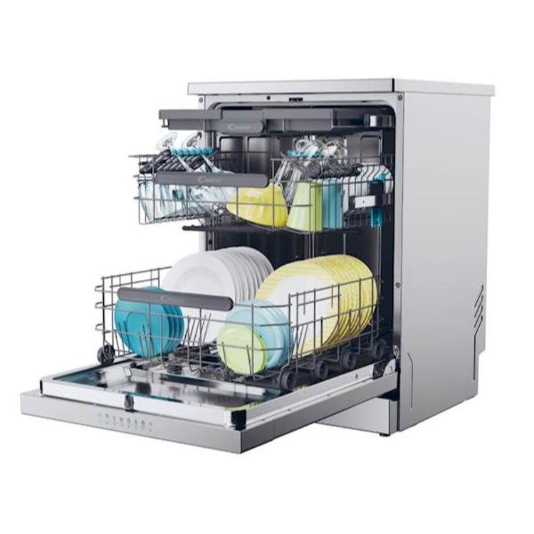 Pomivalni stroj Candy Rapido CF 5C7F1X, C, 60 cm, inox