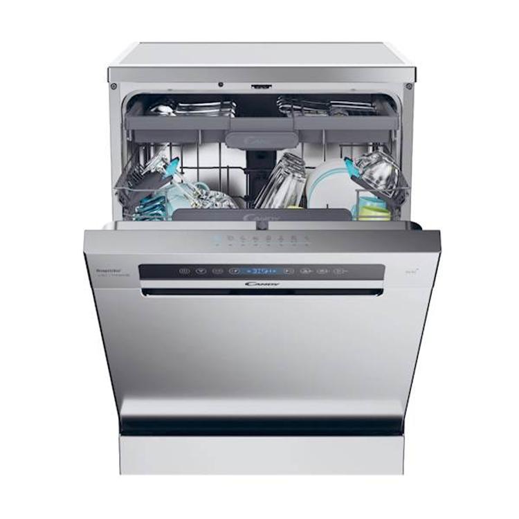 Pomivalni stroj Candy Rapido CF 5C7F1X, C, 60 cm, inox