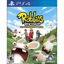 Igra Rabbids Invasion: The Interactive TV Show za PS4