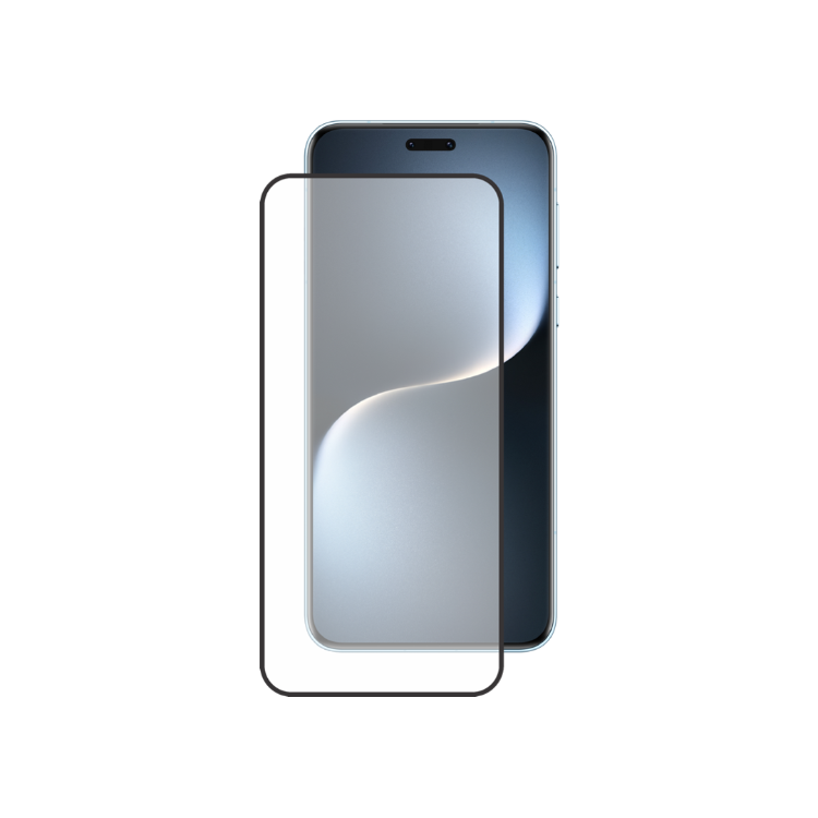 Zaščitno steklo Premium za Honor Magic7 Pro - črno do roba (0,33)