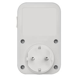 Razdelilec Schuko P5522  z mehansko stikalno uro