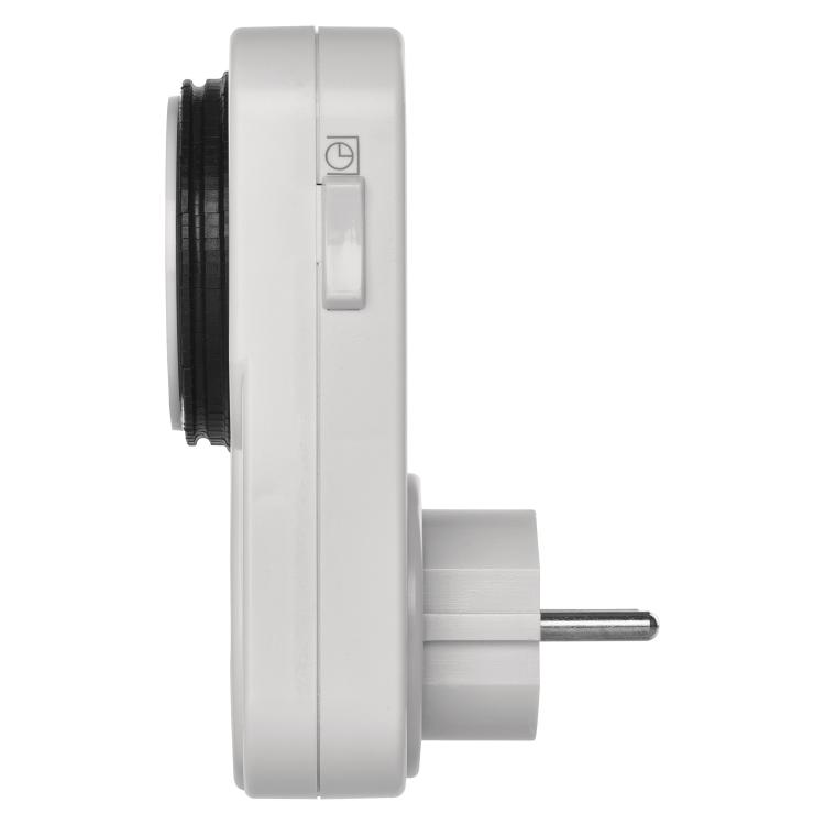 Razdelilec Schuko P5522  z mehansko stikalno uro