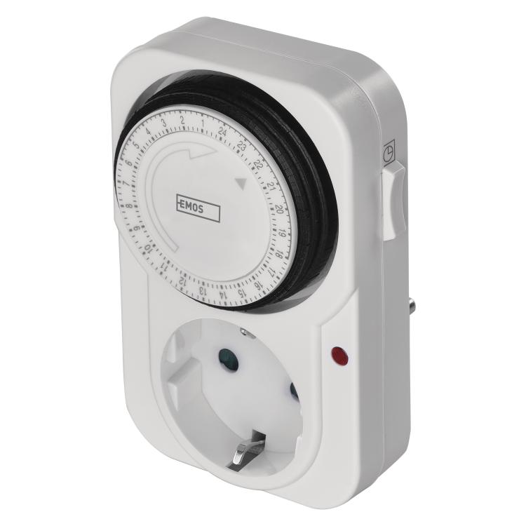 Razdelilec Schuko P5522  z mehansko stikalno uro
