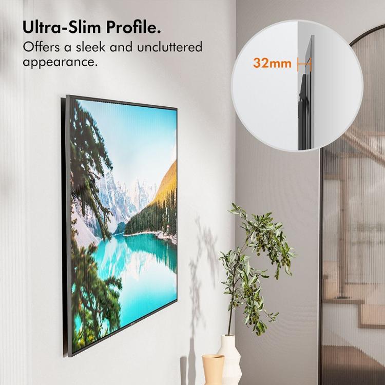 Fiksen TV stenski nosilec VonHaus 60-120'', do 120 kg
