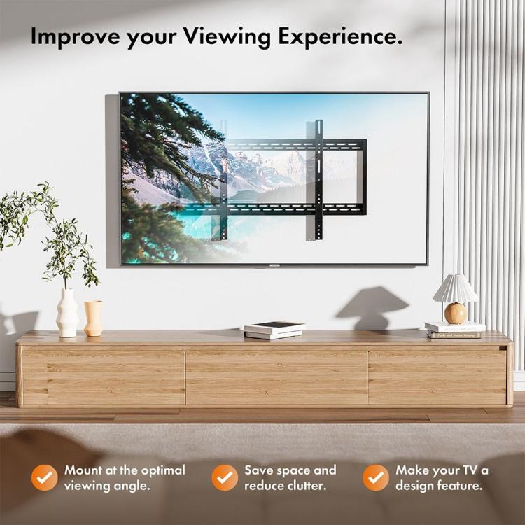Fiksen TV stenski nosilec VonHaus 60-120'', do 120 kg