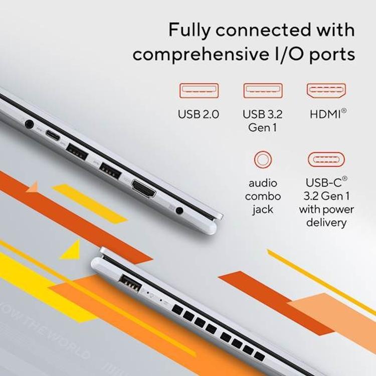 Prenosni računalnik Asus Vivobook 15 OLED M1505YA-MA318W Ryzen 5-7430U / 16GB / 512GB SSD / 15,6" FHD