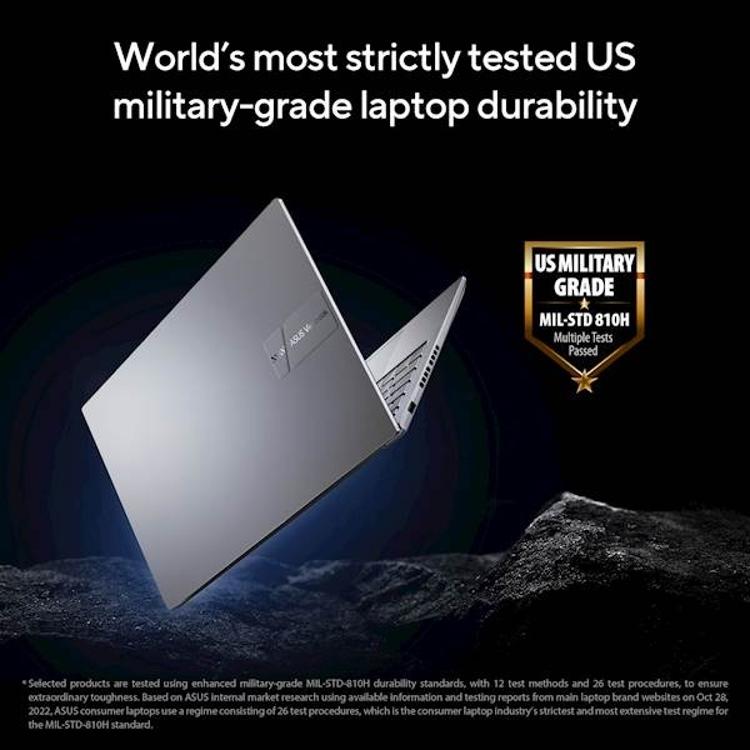 Prenosni računalnik Asus Vivobook 15 OLED M1505YA-MA318W Ryzen 5-7430U / 16GB / 512GB SSD / 15,6" FHD
