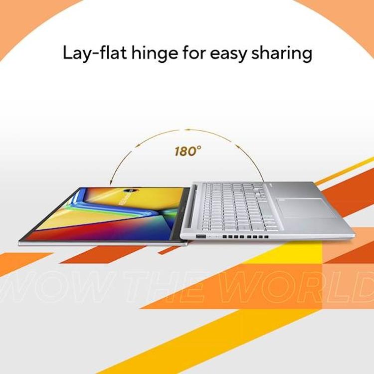 Prenosni računalnik Asus Vivobook 15 OLED M1505YA-MA318W Ryzen 5-7430U / 16GB / 512GB SSD / 15,6" FHD