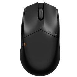 Brezžična miška be quiet! z ergonomsko obliko, natančnim drsnim koleščkom in programabilnima stranskima gumboma omogoča udobno ter učinkovito delo in igranje.