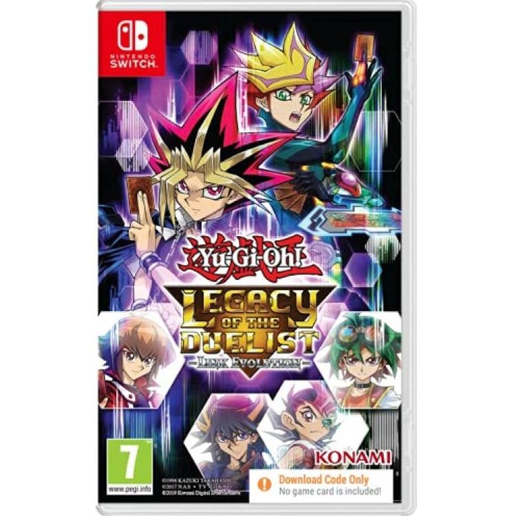 Igra Yu-Gi-Oh! Legacy of the Duelist: Link Evolution CIAB za Nintendo Switch