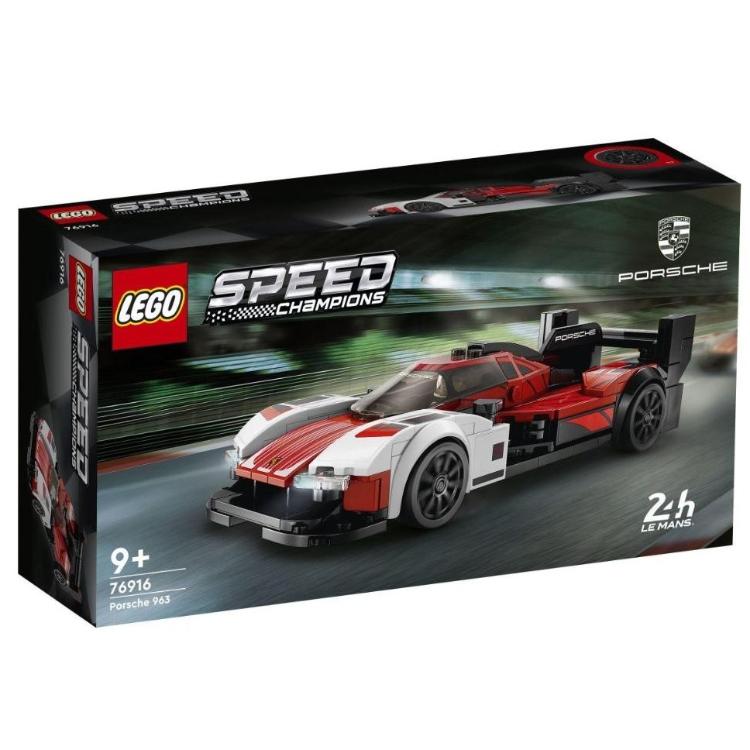 Lego Speed Champions Porsche 963 - 76916 