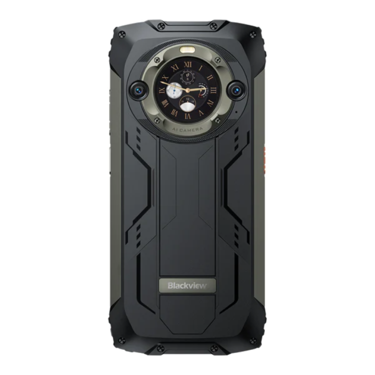 Pametni robustni telefon Blackview BV9300 Pro, 12 GB + 256 GB, z vgrajeno 100 LM