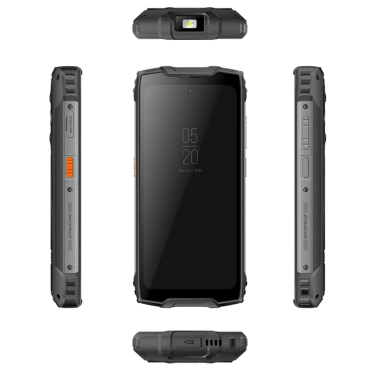 Pametni robustni telefon Blackview BV9300 Pro, 12 GB + 256 GB, z vgrajeno 100 LM