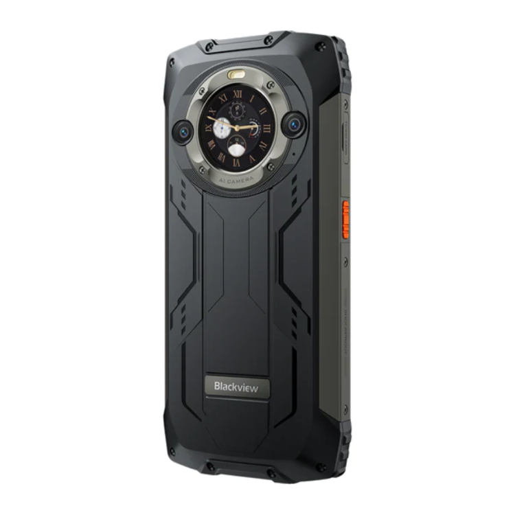 Pametni robustni telefon Blackview BV9300 Pro, 12 GB + 256 GB, z vgrajeno 100 LM