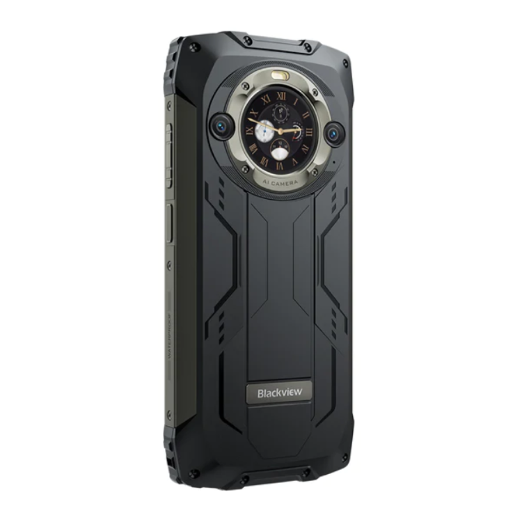 Pametni robustni telefon Blackview BV9300 Pro, 12 GB + 256 GB, z vgrajeno 100 LM