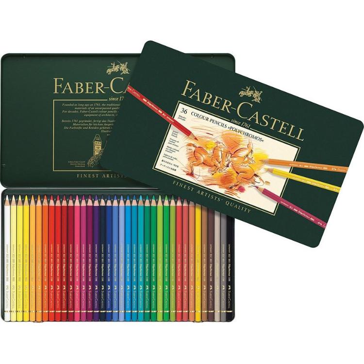 Barvice Faber-Castell Polychromos 36/1