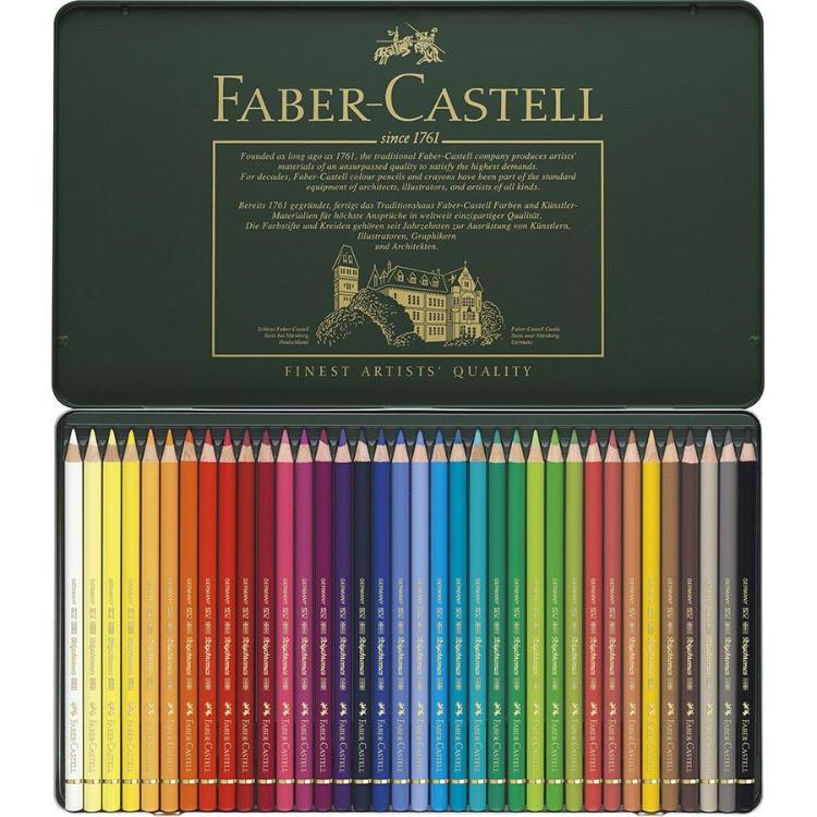 Barvice Faber-Castell Polychromos 36/1