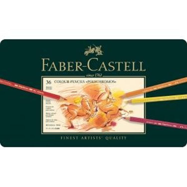 Barvice Faber-Castell Polychromos 36/1
