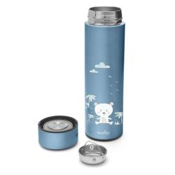 ermo steklenička Nuvita 4455 s termometrom, 500 ml