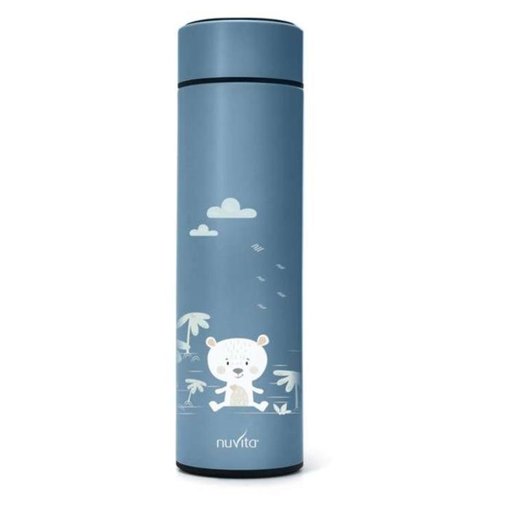ermo steklenička Nuvita 4455 s termometrom, 500 ml