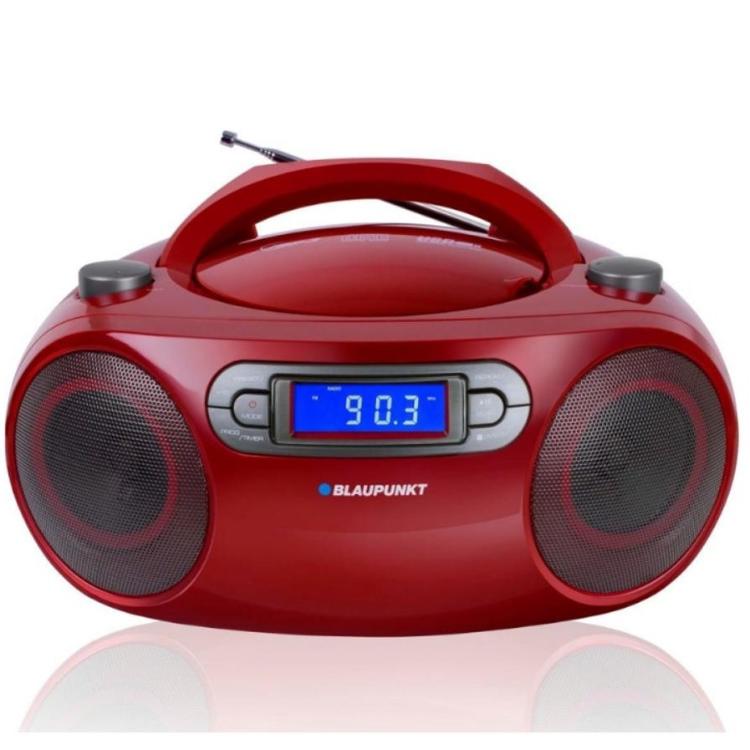 Prenosni radio Blaupunkt Boombox BB18RD, rdeč_1