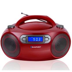 Prenosni radio Blaupunkt Boombox BB18RD, rdeč_1