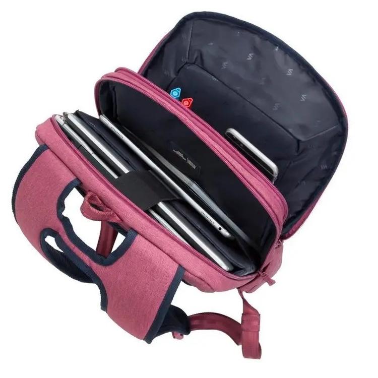 Nahrbtnik za računalnik Rivacase 7760 do 15,6 inch, rdeč_2