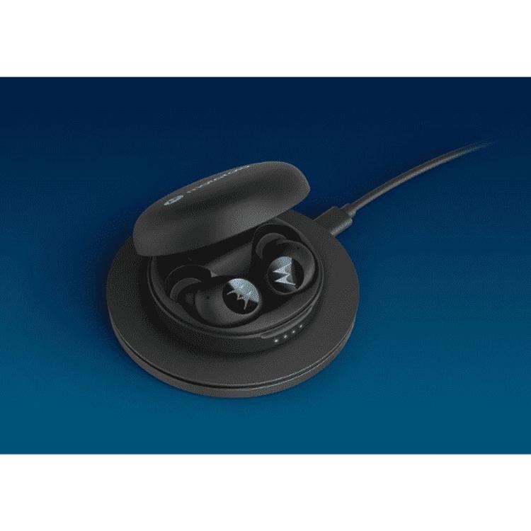 Brezžične slušalke Motorola MOTO BUDS 250, črna